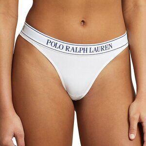 Polo Ralph Lauren Polo Essentials Thong White Cloud - 4P2003